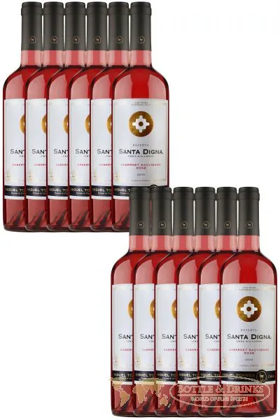 Torres SANTA DIGNA Rose Wein 12 x 0,75 Liter