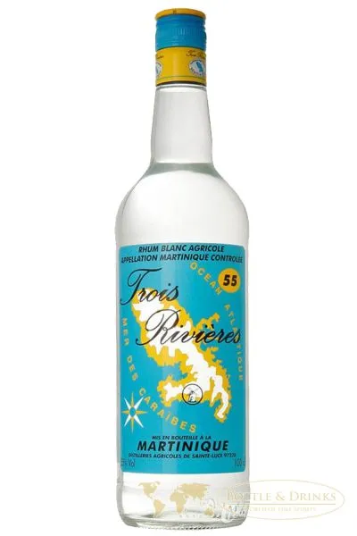 Trois Rivieres Blanc 50 % - Martinique 1,0 Liter
