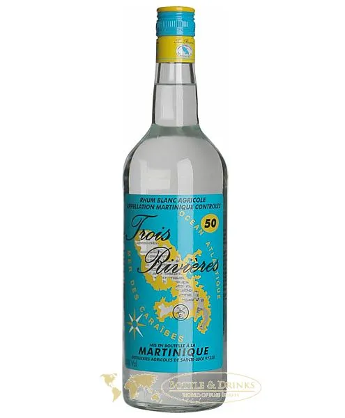 Trois Rivieres Blanc Rum 0,7 Liter