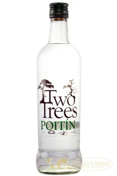 Two Trees Poitin 40 % 0,7 Liter
