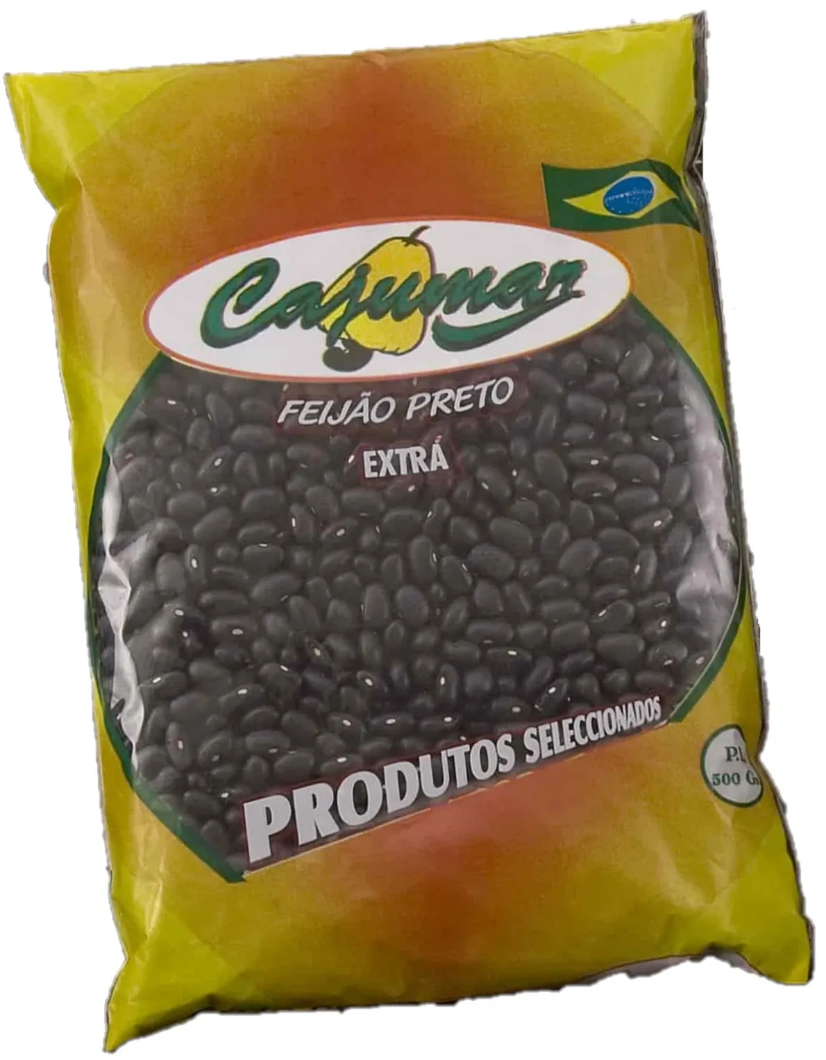 Rohe Schwarze Bohnen - Feijão Preto Seco - Cajumar - Portugal