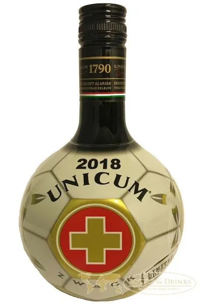 Unicum Kräuterlikör Fussballedition 0,7 Liter