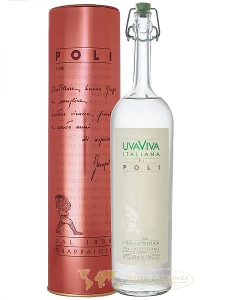UvaViva Italiana Traubenbrand di Poli 0,7 Liter