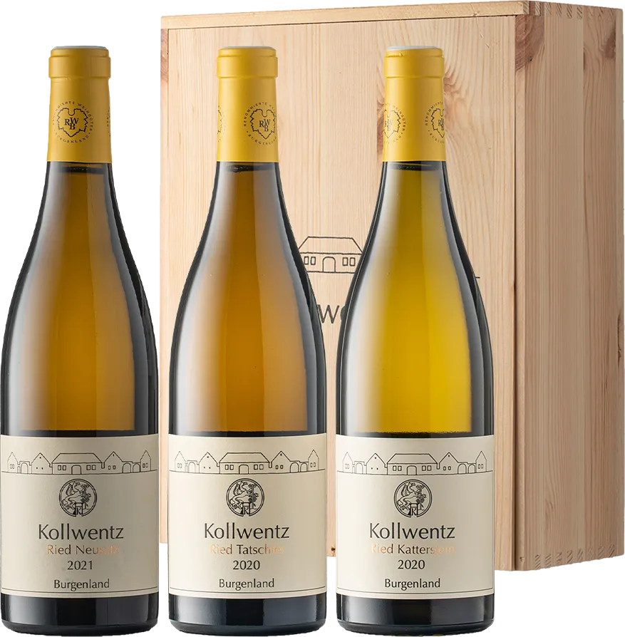Sammlerbox: Lagen-Chardonnay