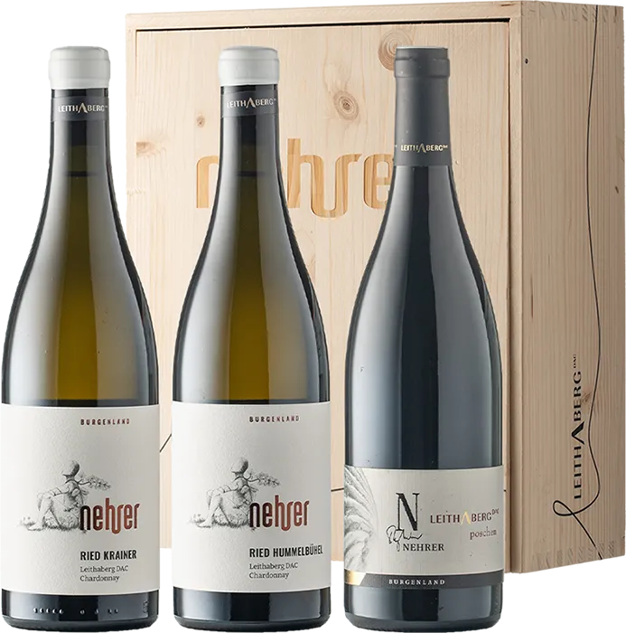 Sammlerbox: Lagen-Chardonnay & Blaufränkisch