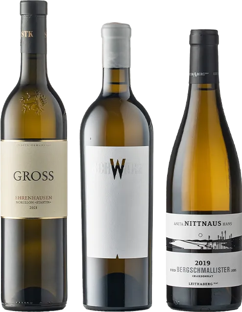 Weinset: Chardonnay Österreich