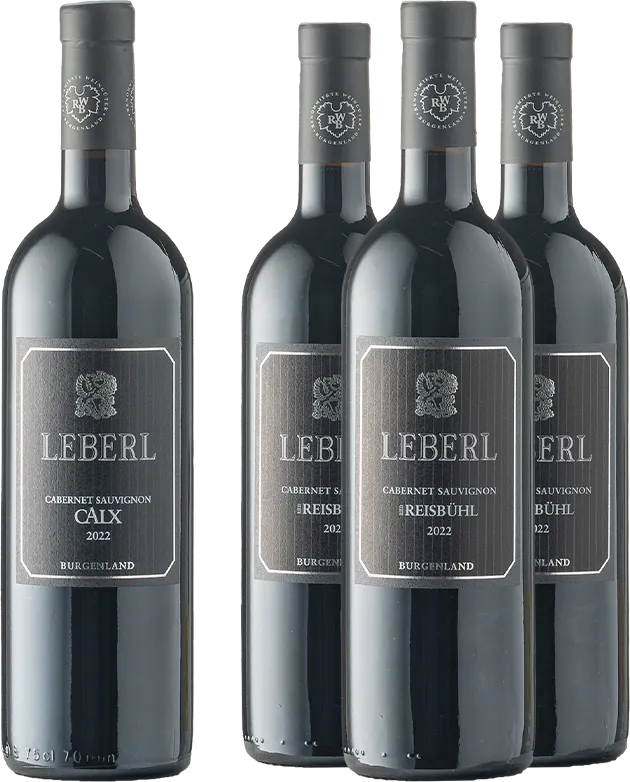 Weinset: Cabernet Sauvignon CALX & Reisbühel