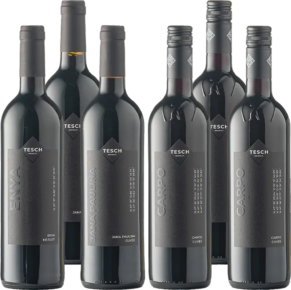 Weinset: Enya, Jana Paulina & Carpo