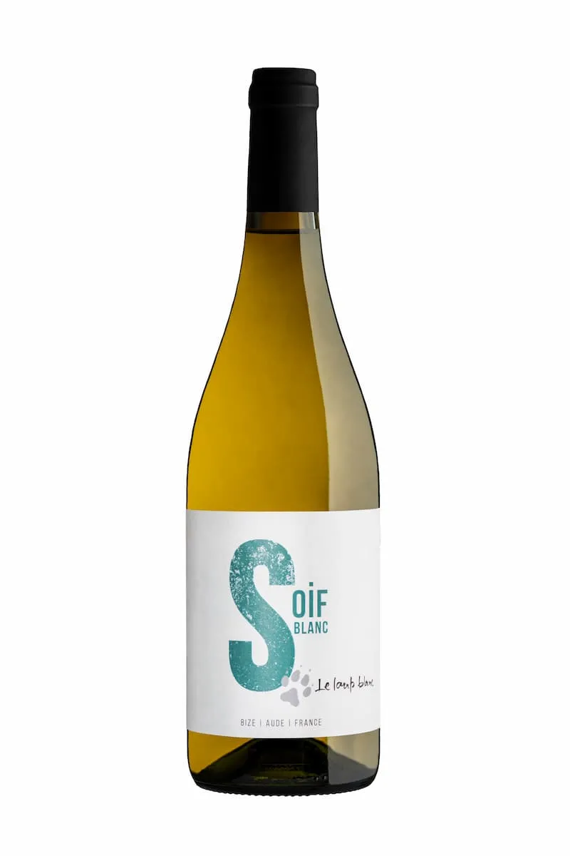 Le Loup Blanc, Soif Blanc 2023 Bio