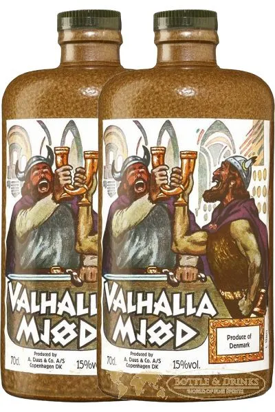 Valhalla Mjöd im Steinkrug 2 x 0,7 Liter