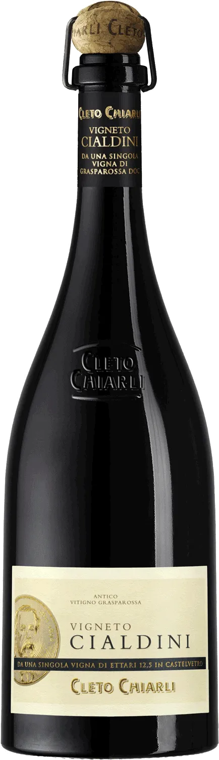 Cleto Chiarli Società Agricola "Vigneto Cialdini" - Frizzante Secco Lambrusco Grasparossa di Castelv