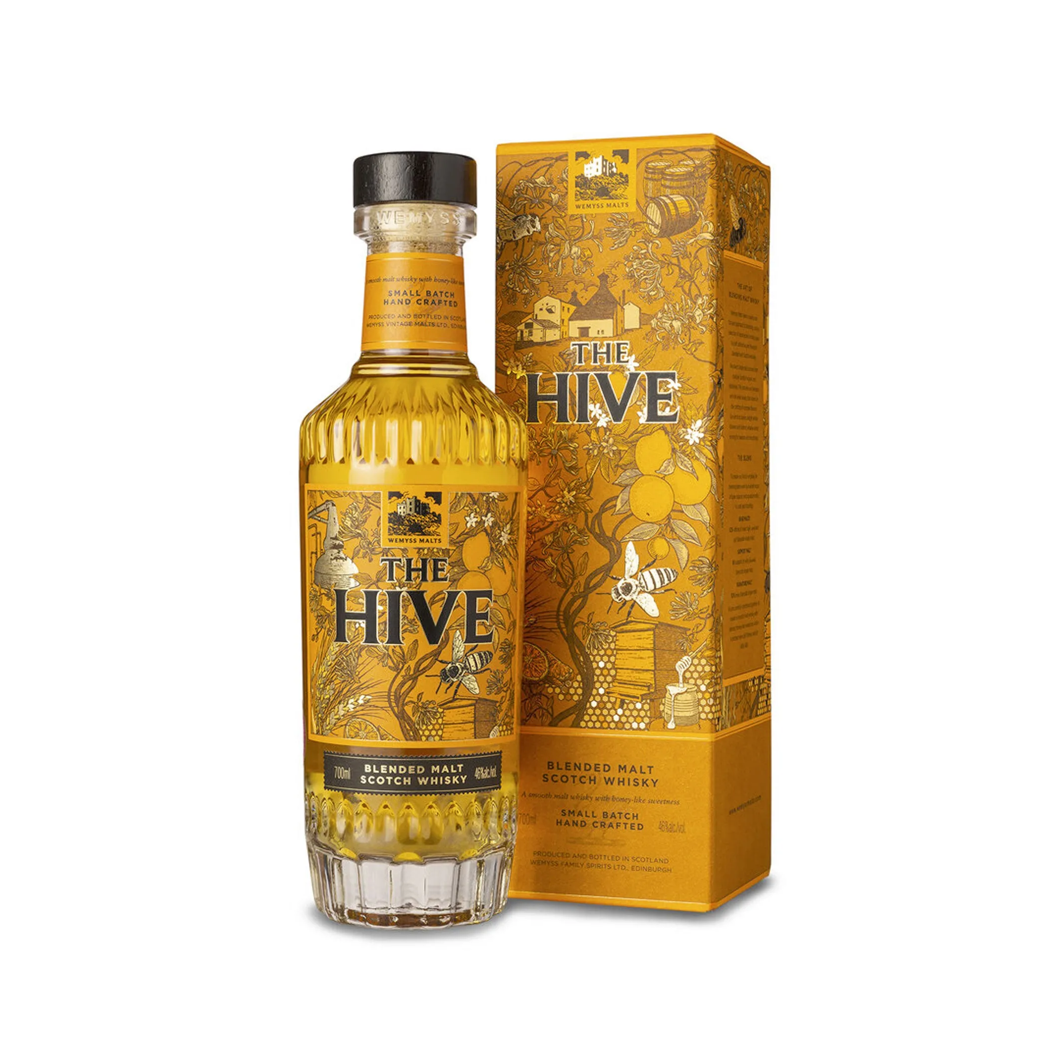 Wemyss The Hive 46% Handcrafted Scotch Malt Whisky