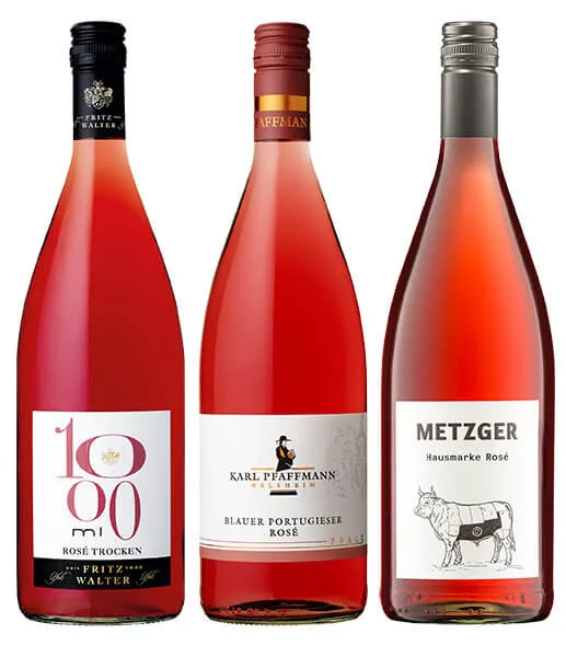 WeinPaket Pfälzer Liter Lieblinge ROSÉ
