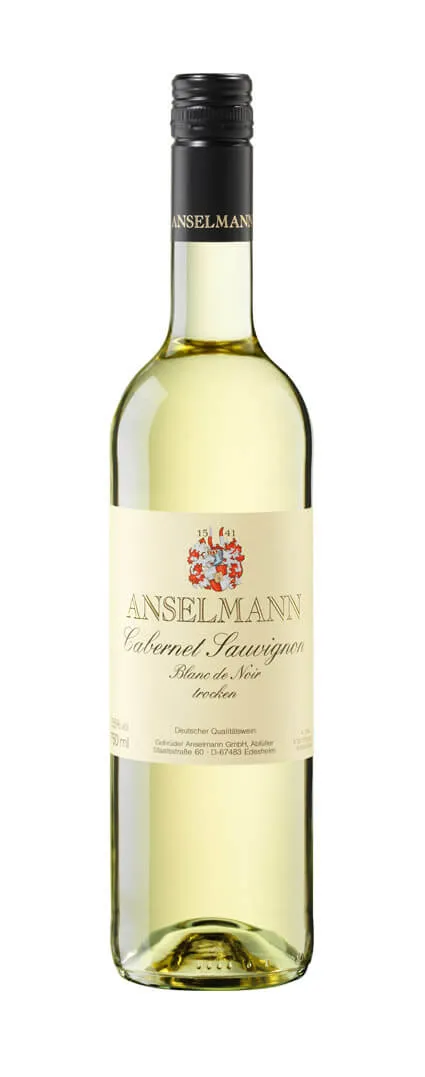 Weingut Anselmann - Cabernet Sauvignon Blanc de Noir trocken 2024