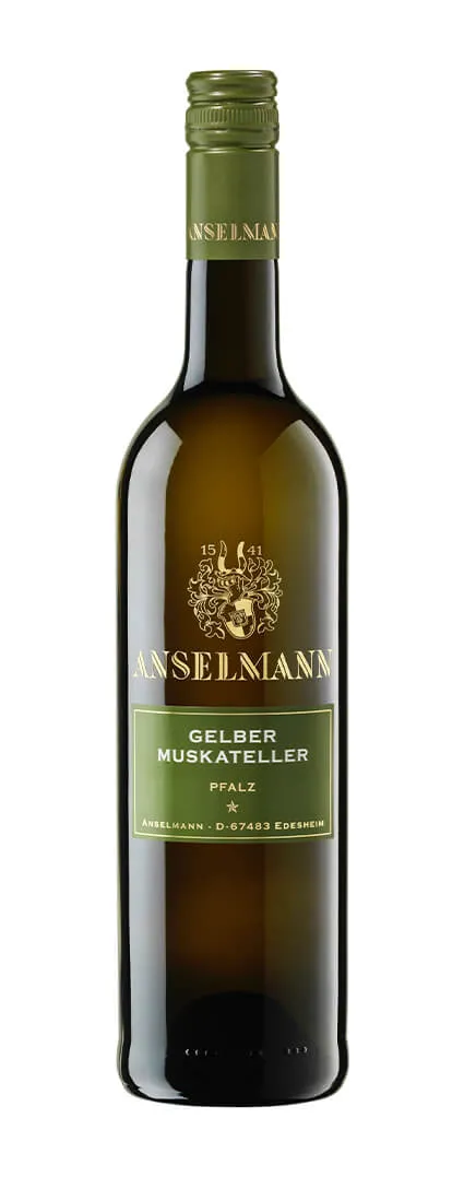 Weingut Anselmann - Gelber Muskateller lieblich 2024