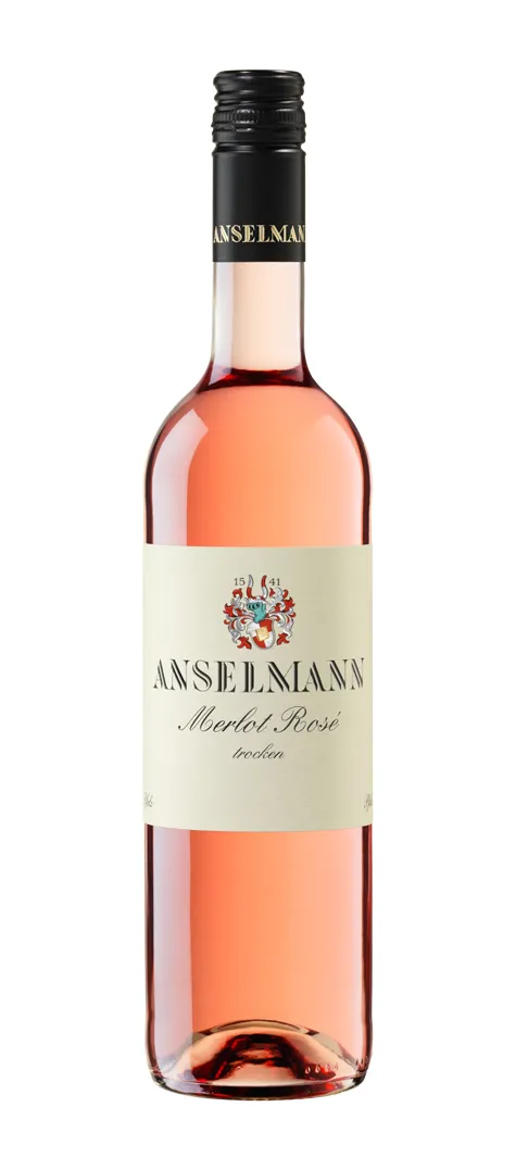Weingut Anselmann - Merlot Rosé trocken 2024