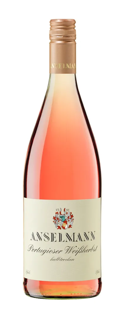 Weingut Anselmann - Portugieser Weißherbst halbtrocken Liter 2024