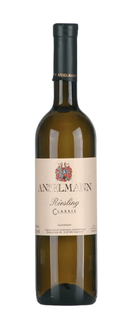 Weingut Anselmann - Riesling Classic QbA 2023