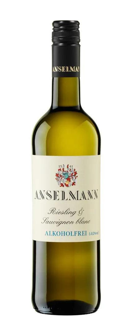 Weingut Anselmann - Riesling & Sauvignon Blanc alkoholfrei 2023