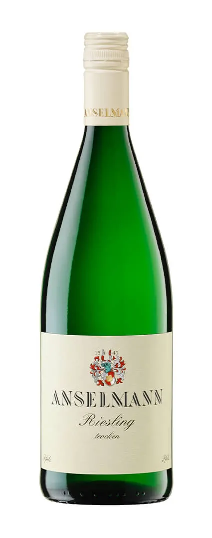 Weingut Anselmann - Riesling trocken Liter 2024