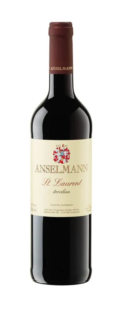 Weingut Anselmann - Sankt Laurent QbA trocken 2023