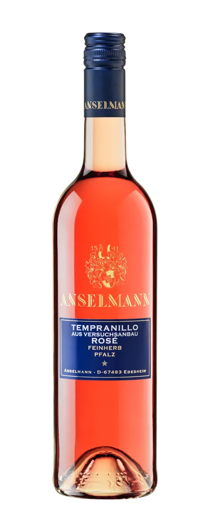 Weingut Anselmann - Tempranillo Rosé feinherb 2024