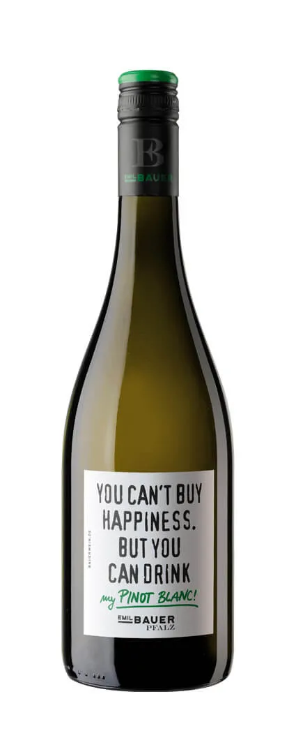 Weingut Emil Bauer - Pinot Blanc HAPPY trocken 2021