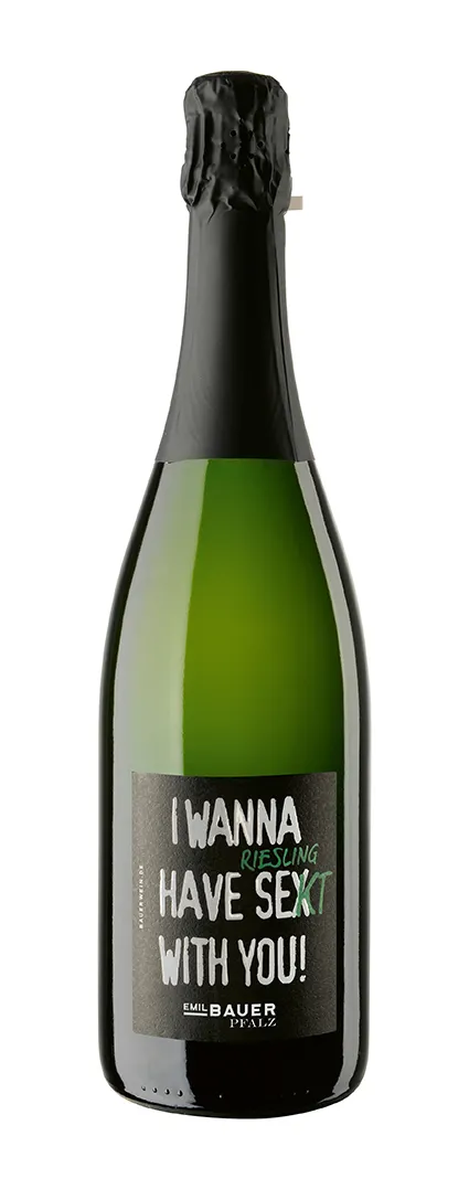 Weingut Emil Bauer - Riesling Sekt Brut I WANNA HAVE