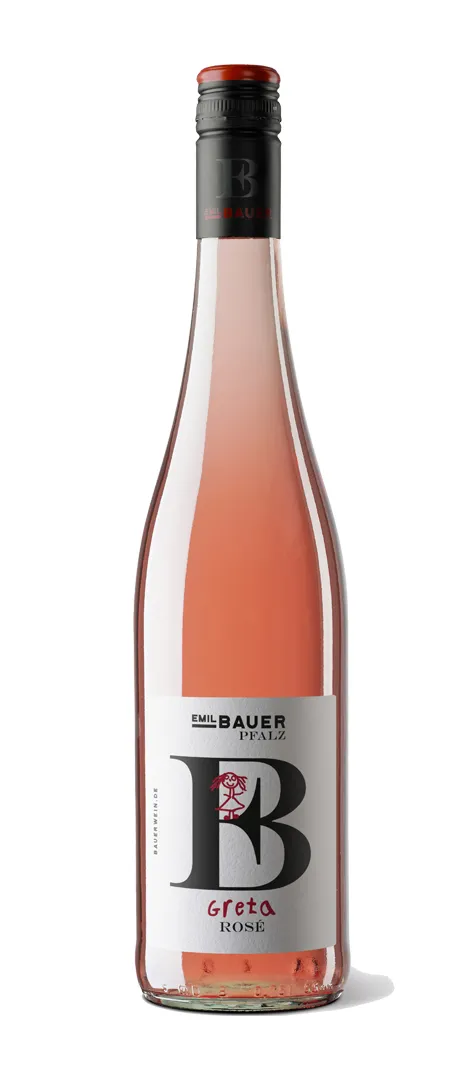 Weingut Emil Bauer - Rosé Greta feinherb 2024