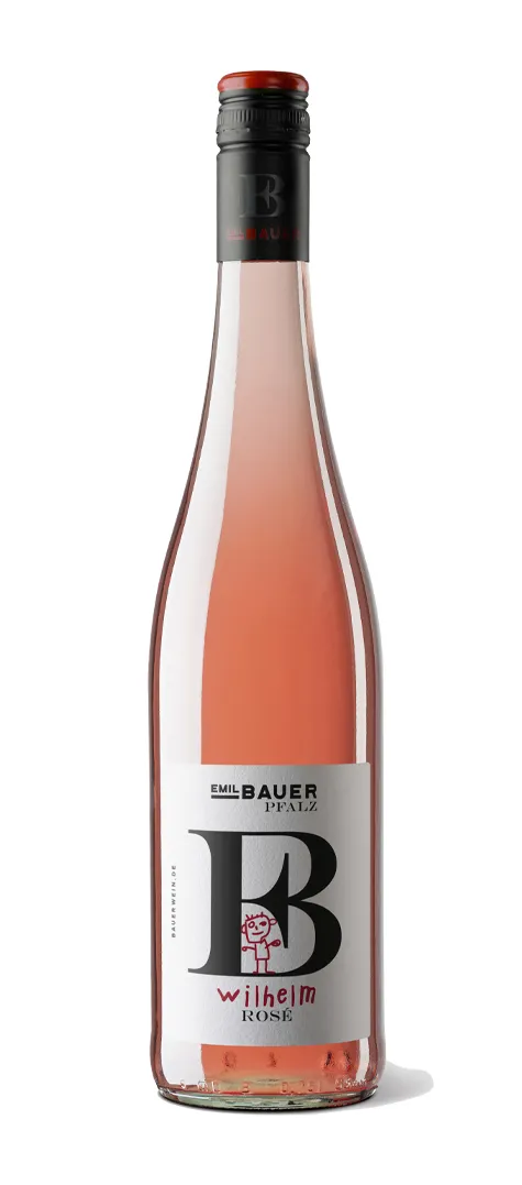 Weingut Emil Bauer - Rosé Wilhelm trocken 2024