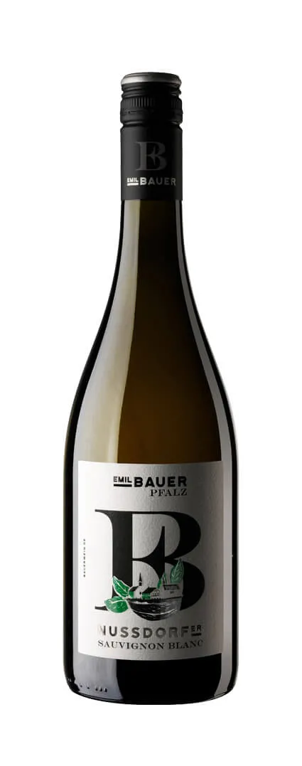 Weingut Emil Bauer - Sauvignon Blanc Nussdorf trocken 2022
