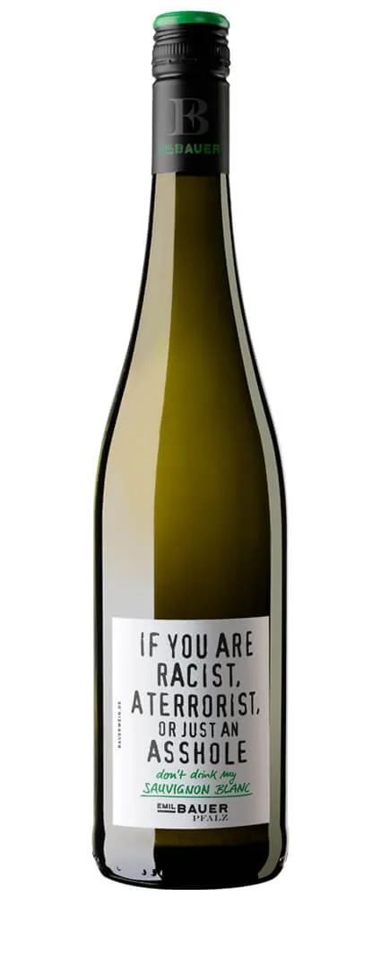 Weingut Emil Bauer - Sauvignon Blanc Terrorist trocken 2023