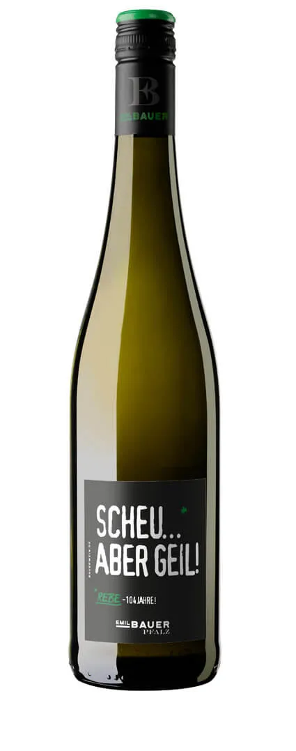 Weingut Emil Bauer - Scheu... aber Geil - Scheurebe trocken 2023