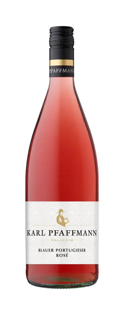 Weingut Karl Pfaffmann - Blauer Portugieser Rosé Liter 2024