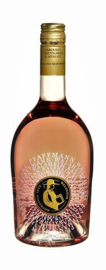 Weingut Karl Pfaffmann - Cabernet Sauvignon & Merlot Rosé trocken 2024