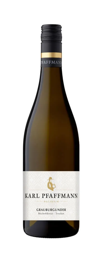 Weingut Karl Pfaffmann - Grauburgunder Nußdorfer Bischofskreuz 2024