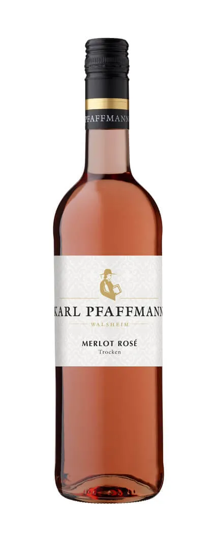 Weingut Karl Pfaffmann - Merlot Rosé trocken 2024