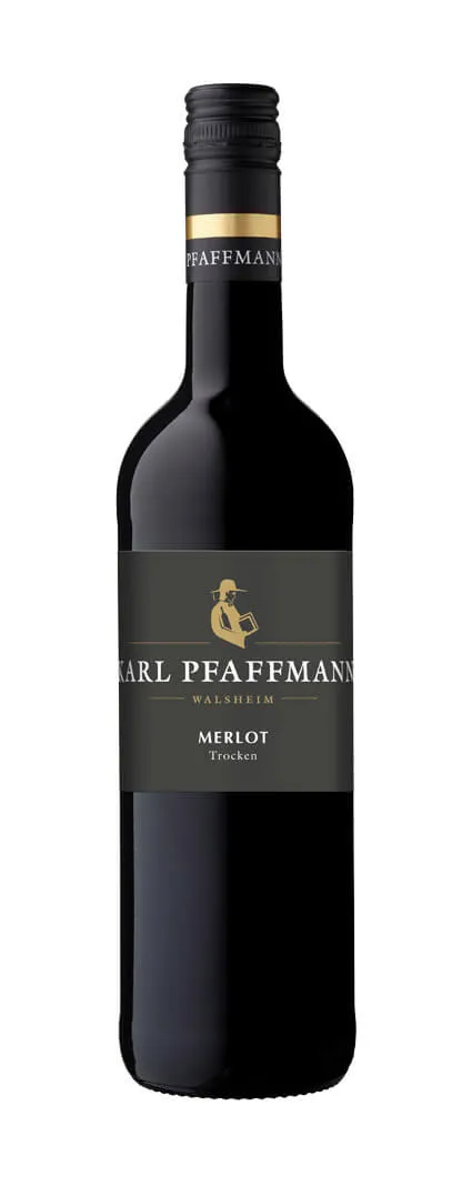 Weingut Karl Pfaffmann - Merlot trocken 2023