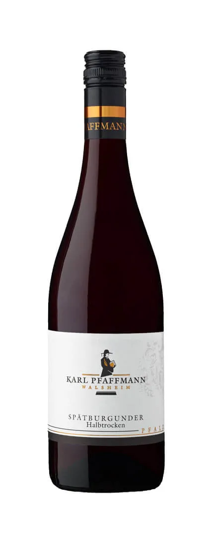 Weingut Karl Pfaffmann - Spätburgunder halbtrocken 2022