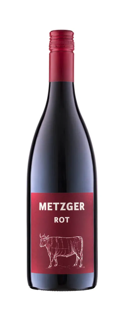 Weingut Metzger - Cuvée ROT trocken 2022