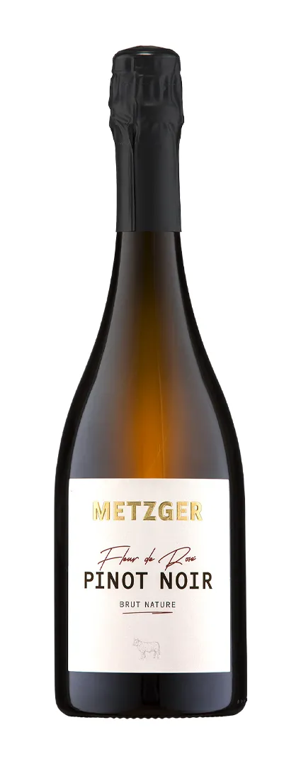 Weingut Metzger - Fleur de Rosé Pinot Noir Rosé brut nature