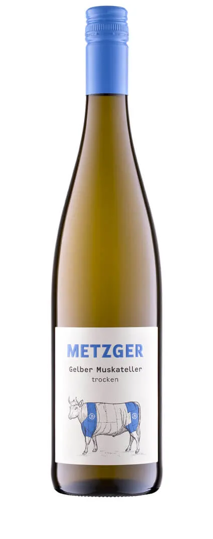 Weingut Metzger - Gelber Muskateller B trocken 2022