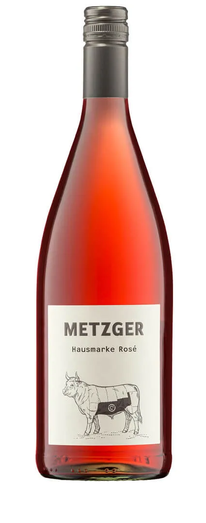 Weingut Metzger - Hausmarke Rosé Liter 2024