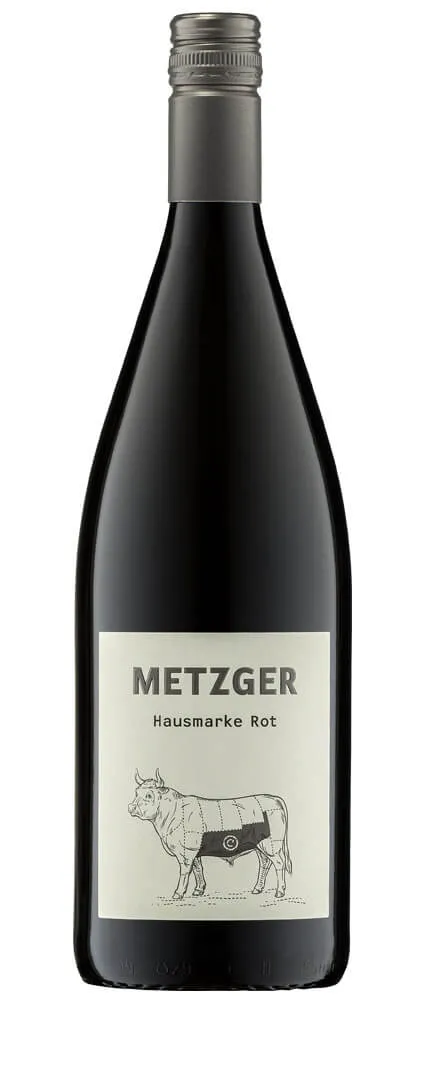 Weingut Metzger - Hausmarke Rot Liter 2022