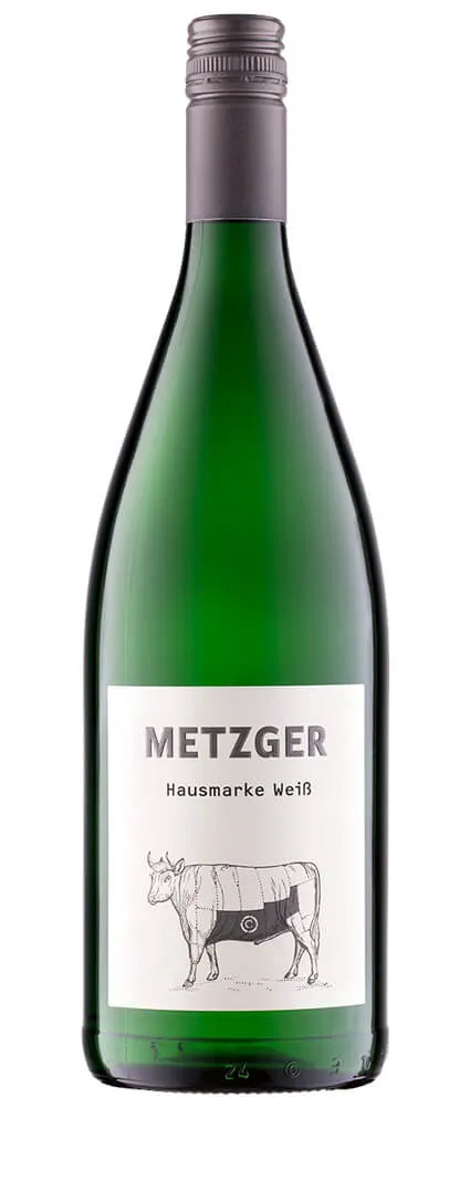 Weingut Metzger - Hausmarke Weiß Liter 2024
