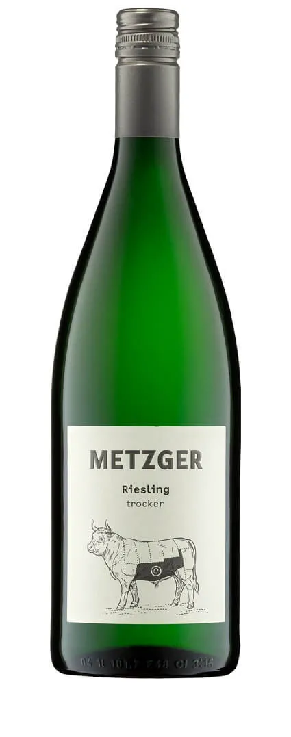 Weingut Metzger - Riesling Liter trocken 2024
