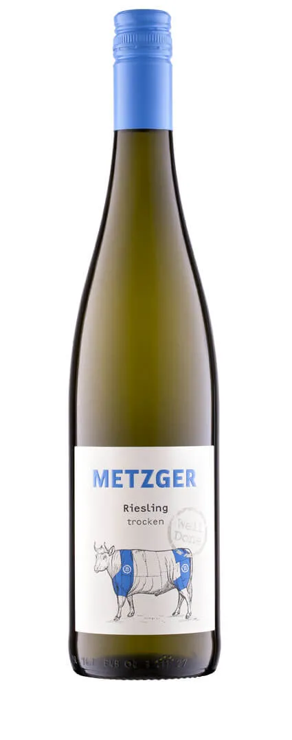 Weingut Metzger - Riesling WELL DONE B trocken 2022