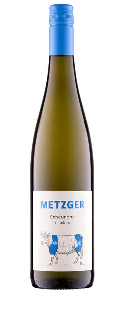 Weingut Metzger - Scheurebe trocken 2023