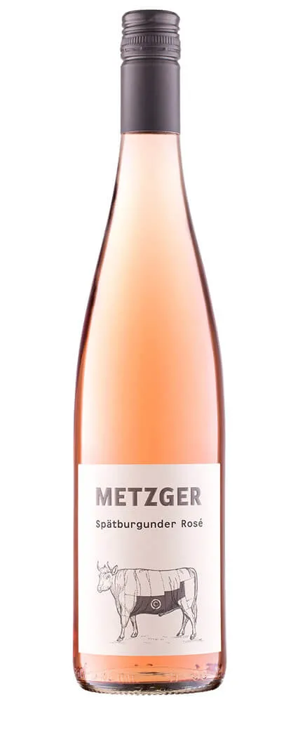 Weingut Metzger - Spätburgunder Rosé feinherb C 2023