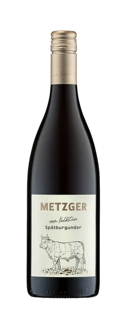 Weingut Metzger - Spätburgunder vom Kalkstein trocken 2021